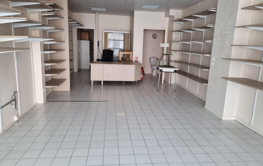 ABRIS & CO IMMOBILIER : Office | CHAMBERY (73000) | 60 m2 | 1 100 € 
