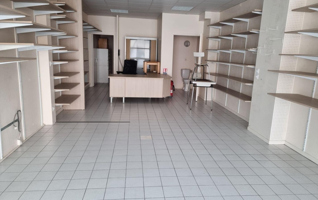 ABRIS & CO IMMOBILIER : Local / Bureau | CHAMBERY (73000) | 60 m2 | 1 100 € 