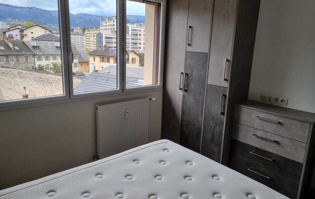 ABRIS & CO IMMOBILIER : Appartement | CHAMBERY (73000) | 35 m2 | 746 € 