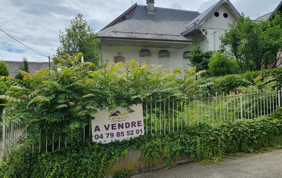 ABRIS & CO IMMOBILIER : Maison / Villa | SAINT-PIERRE-D'ALBIGNY (73250) | 87 m2 | 165 000 € 