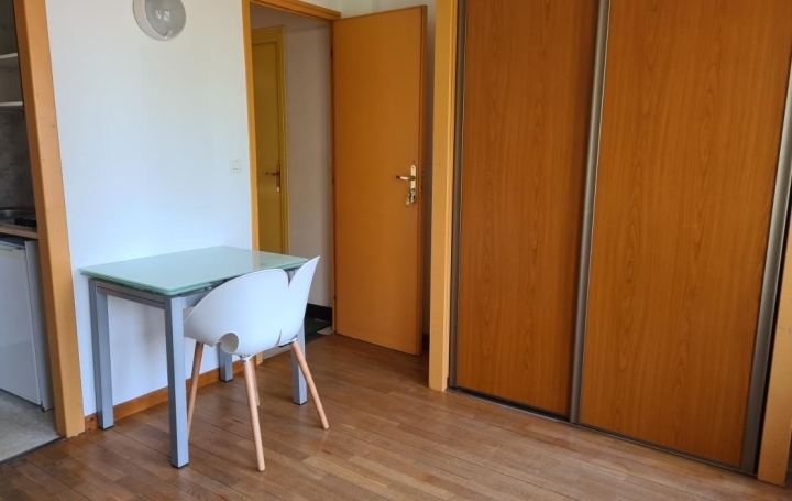 ABRIS & CO IMMOBILIER : Appartement | CHAMBERY (73000) | 19 m2 | 482 € 