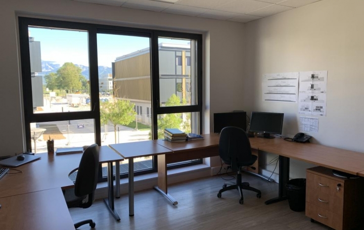 Annonces CHAMBERY : Local / Bureau | LE BOURGET-DU-LAC (73370) | 120 m2 | 2 400 € 