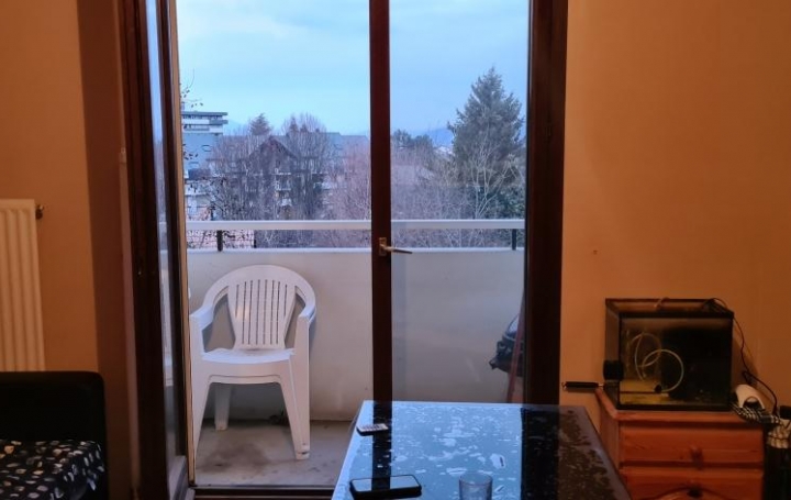 Annonces CHAMBERY : Appartement | LA MOTTE-SERVOLEX (73290) | 26 m2 | 443 € 