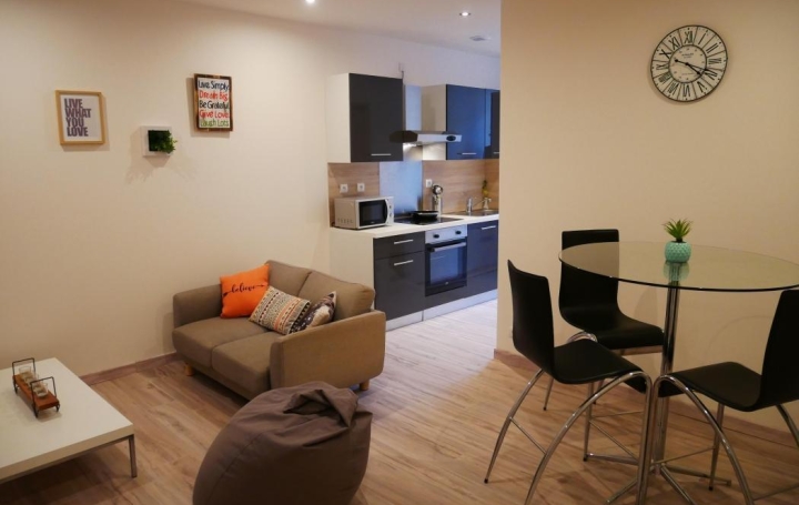  ABRIS & CO IMMOBILIER Apartment | CHAMBERY (73000) | 12 m2 | 482 € 